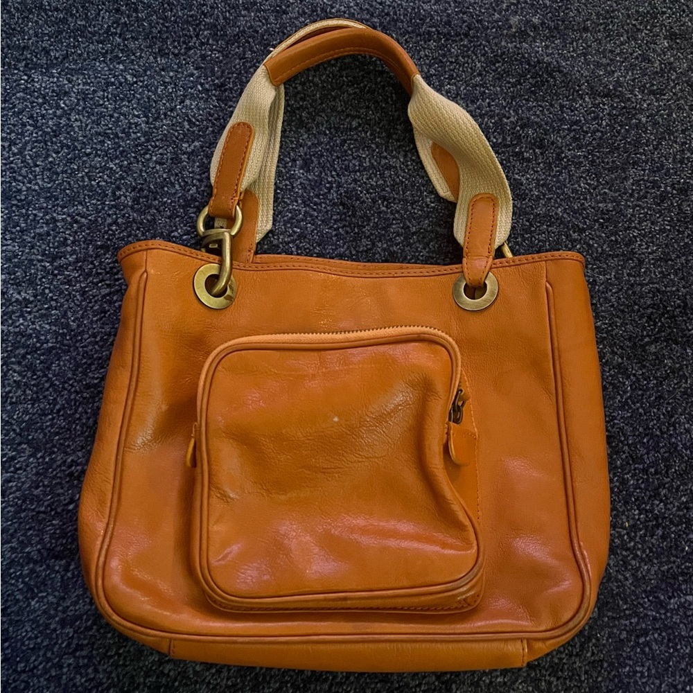 Moschino Cheap and Chic Leather Handbag